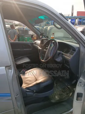 Toyota Noah 2005 Silver