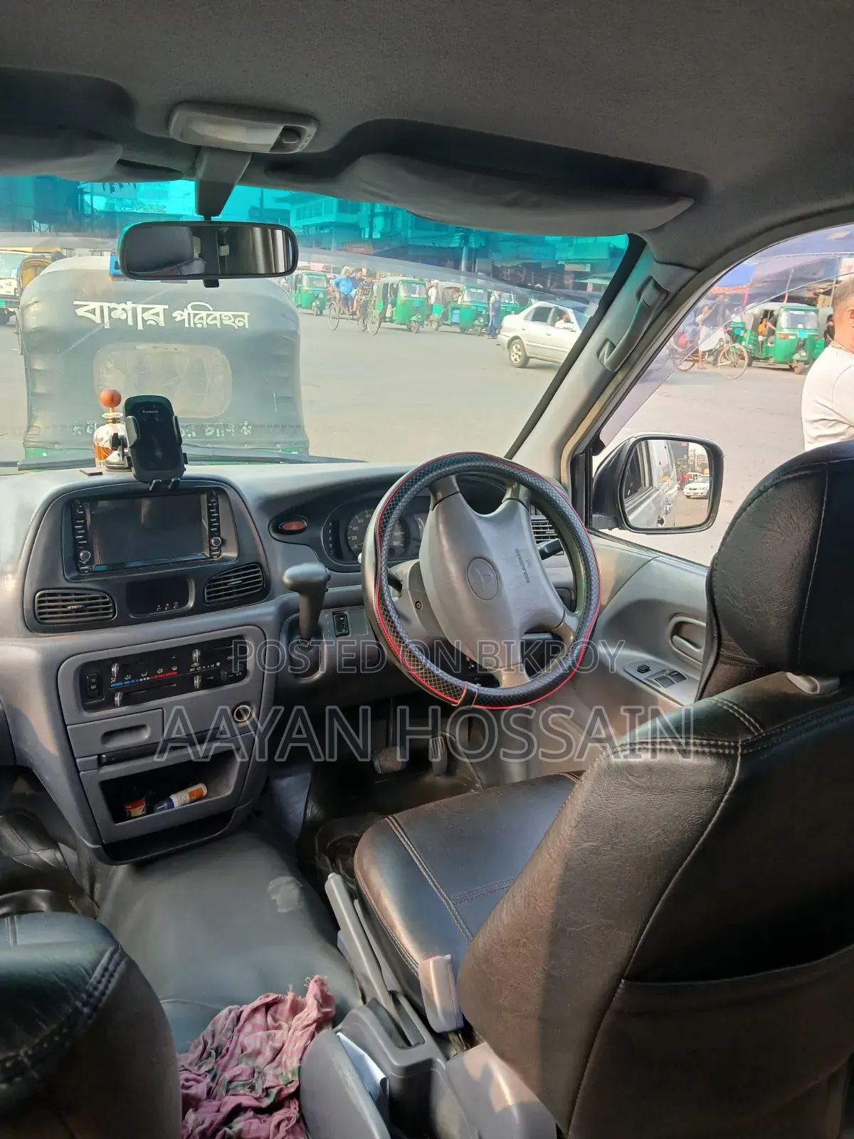 Toyota Noah 2005 Silver