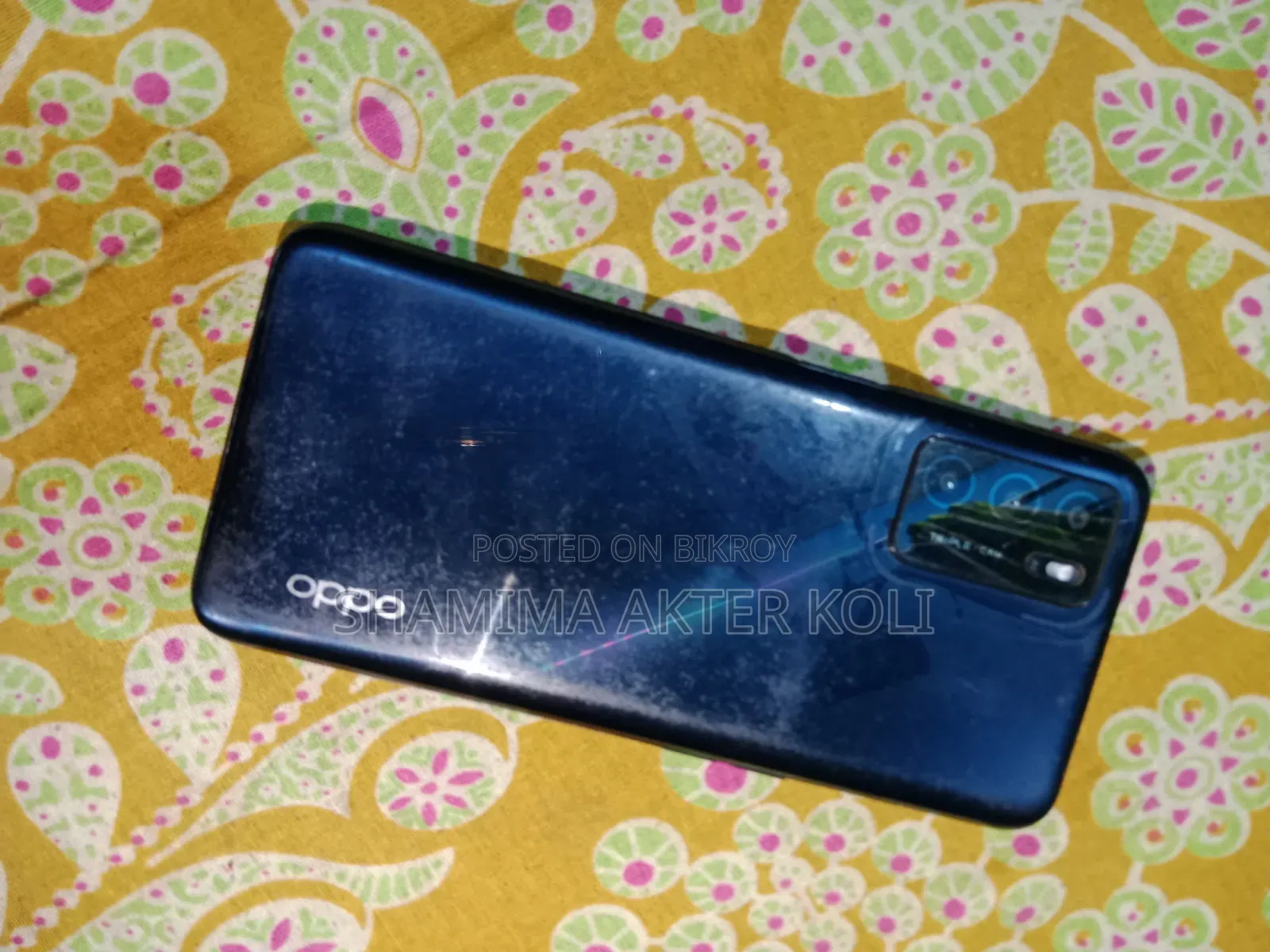 Oppo A16 64 GB Blue