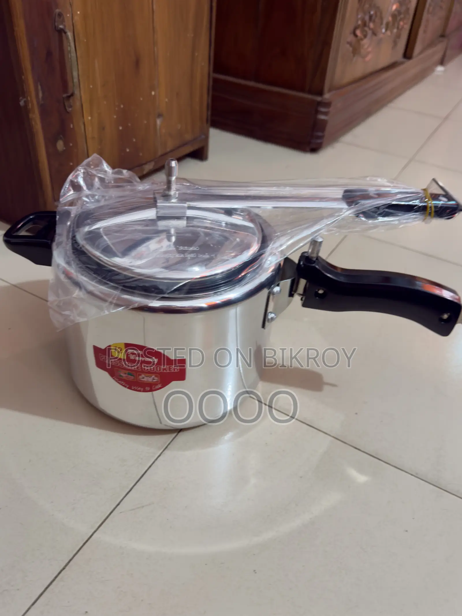 Hamko ওভাল শেপড প্রেশার কুকার