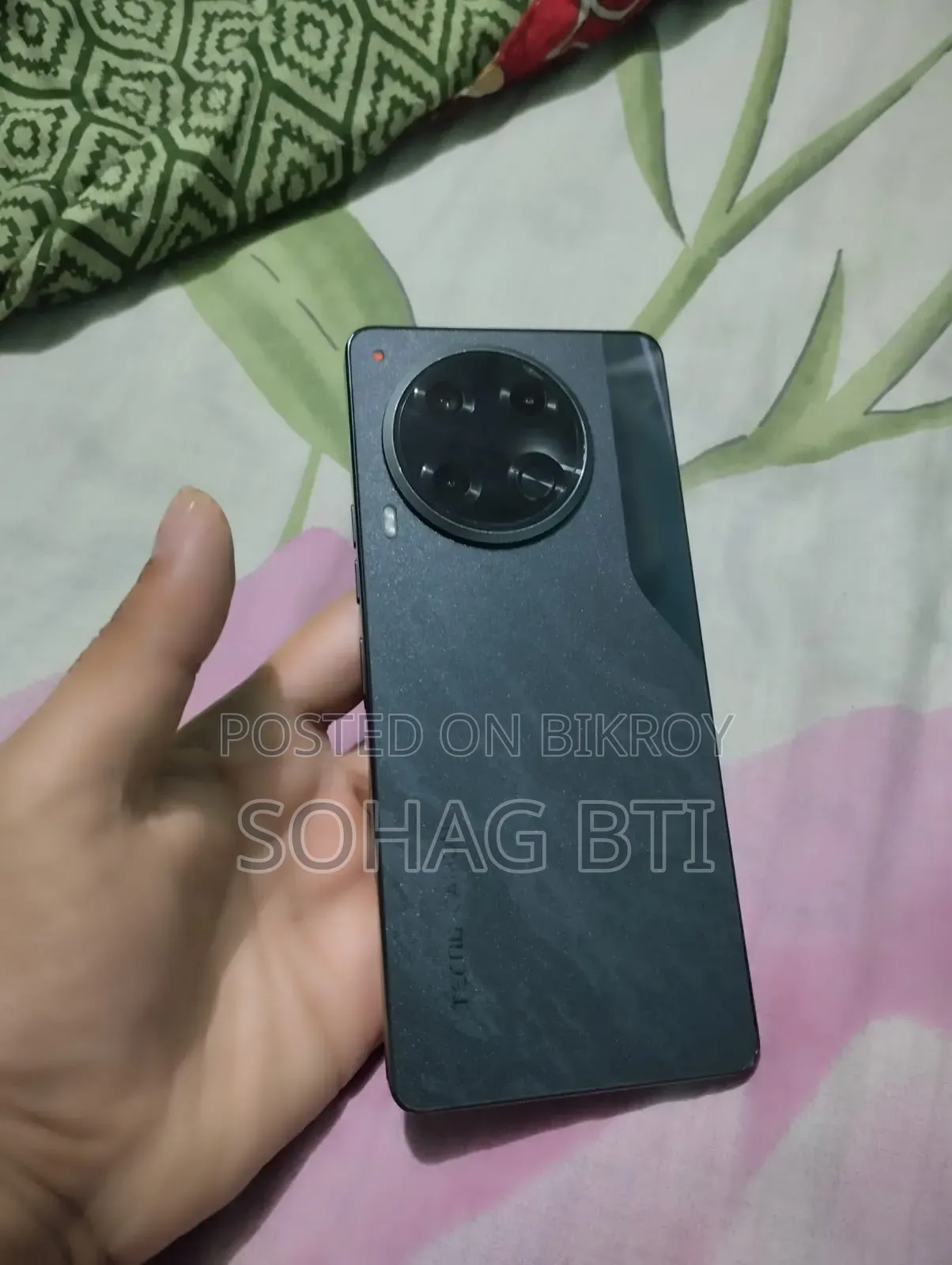 Tecno Camon 30 5G 256 GB Black