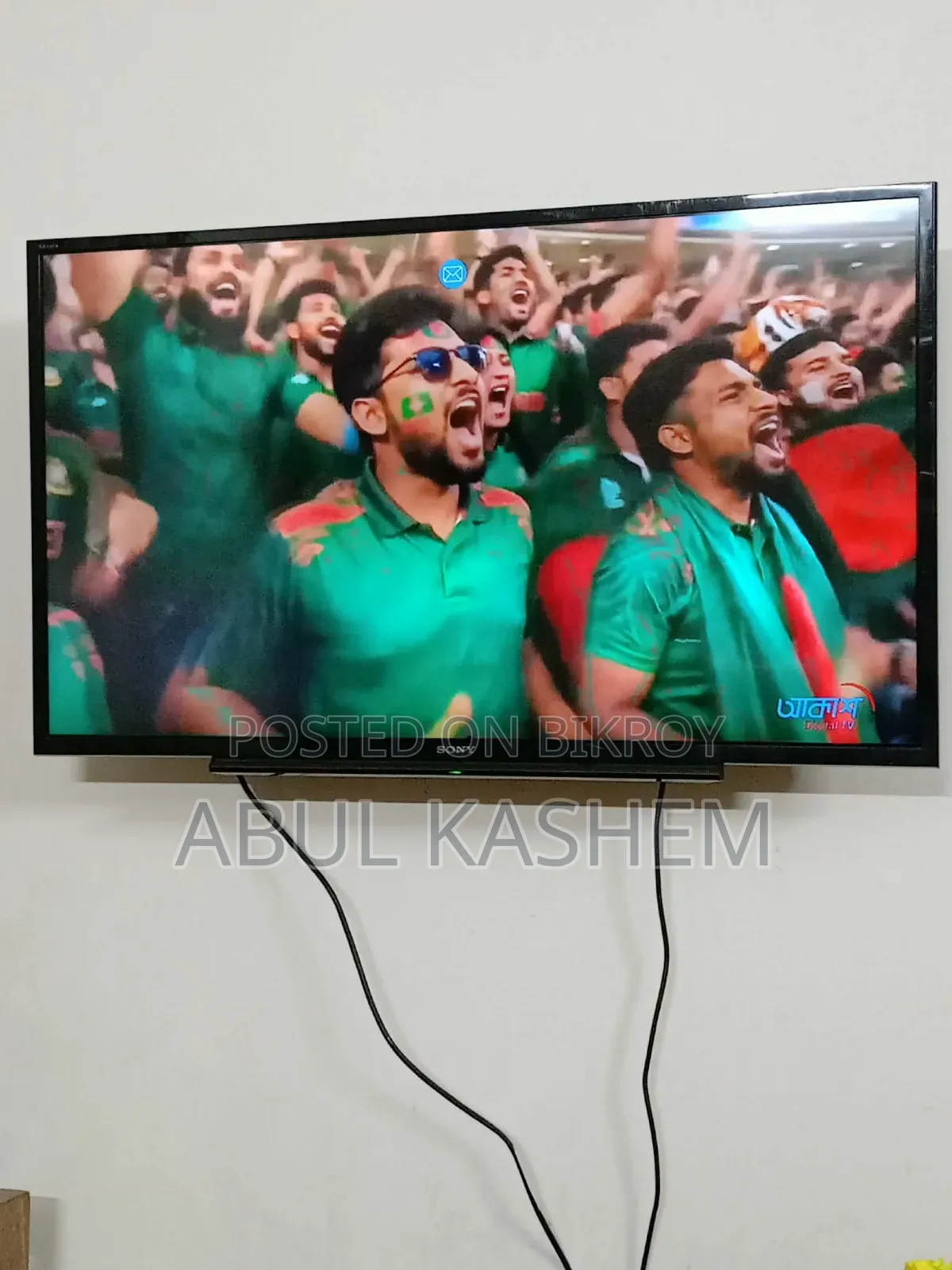 Sony 40 Inch TV বিক্রি হবে
