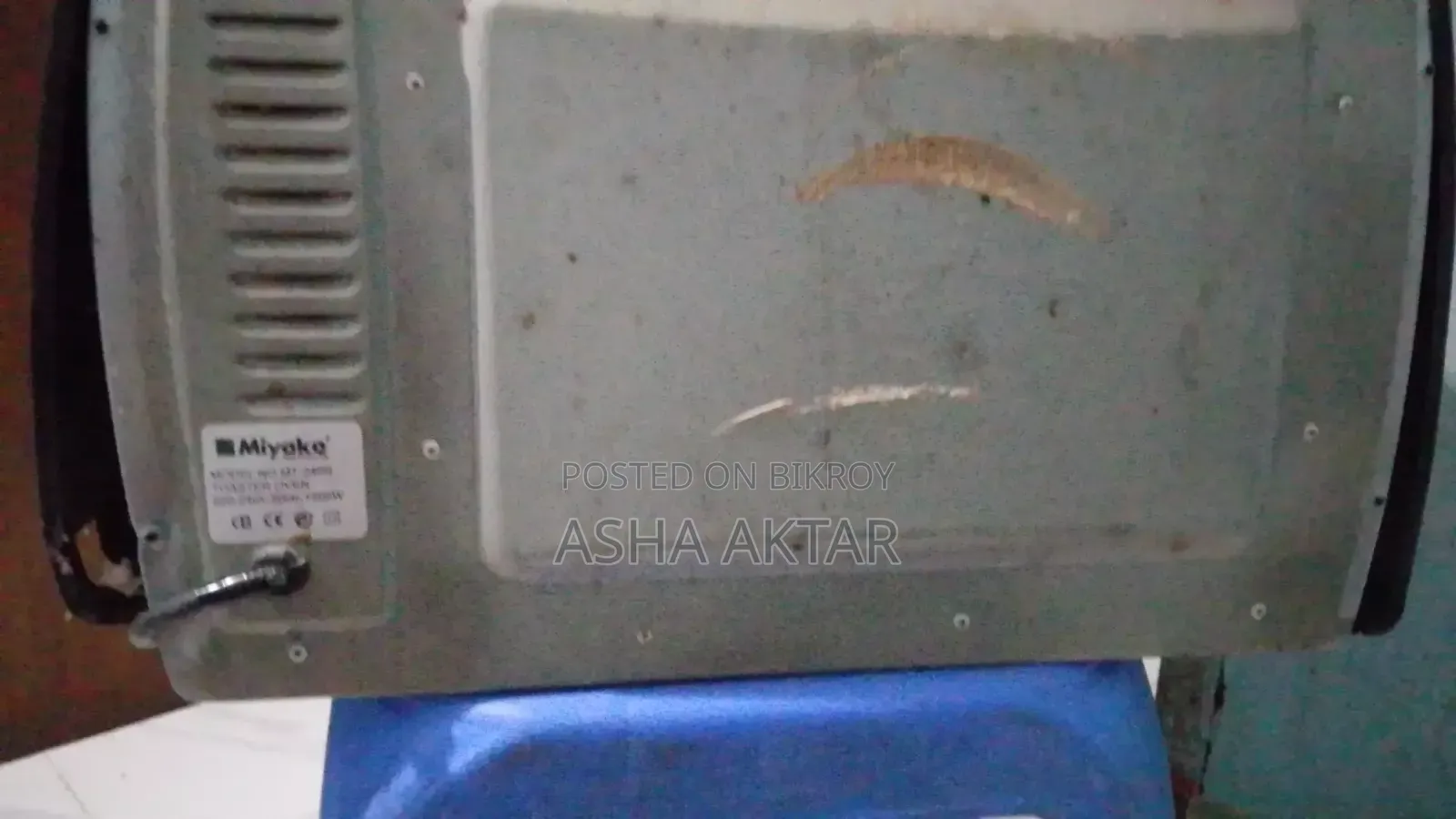 Miyako Toaster Oven