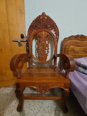 100% Teak Wood Premium Royal Chair | Used Like New