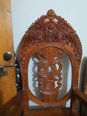 100% Teak Wood Premium Royal Chair | Used Like New