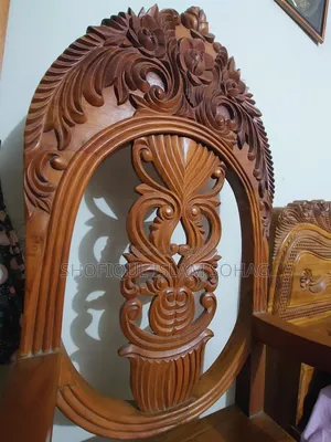 100% Teak Wood Premium Royal Chair | Used Like New