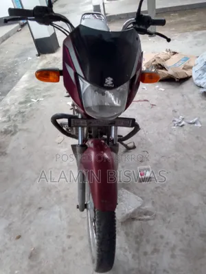 Bajaj CT 100 2019 Red