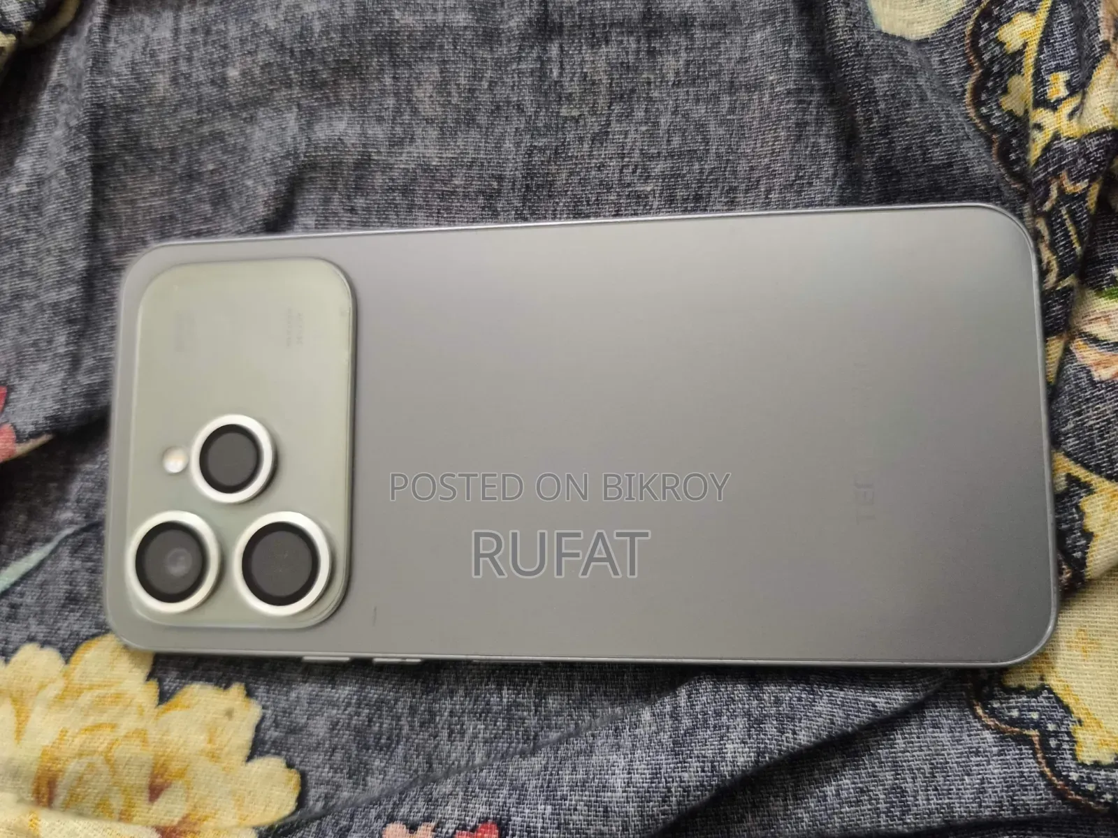 Tecno Spark 40 128 GB Silver