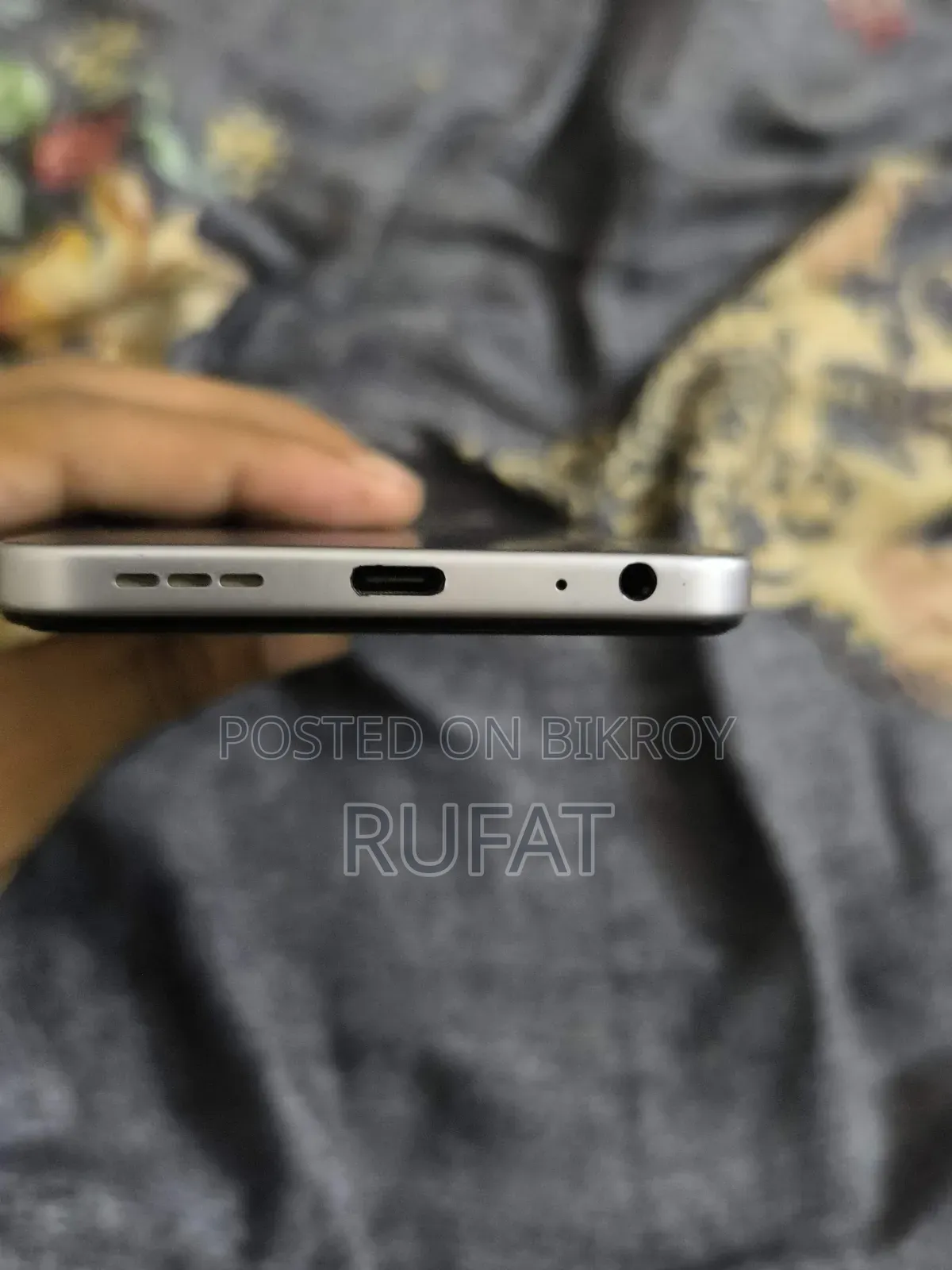 Tecno Spark 40 128 GB Silver