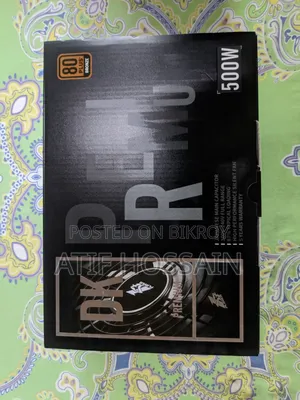 1stplayer Dk 500w 80 Plus Bronze Non-Modular Atx Power Supply