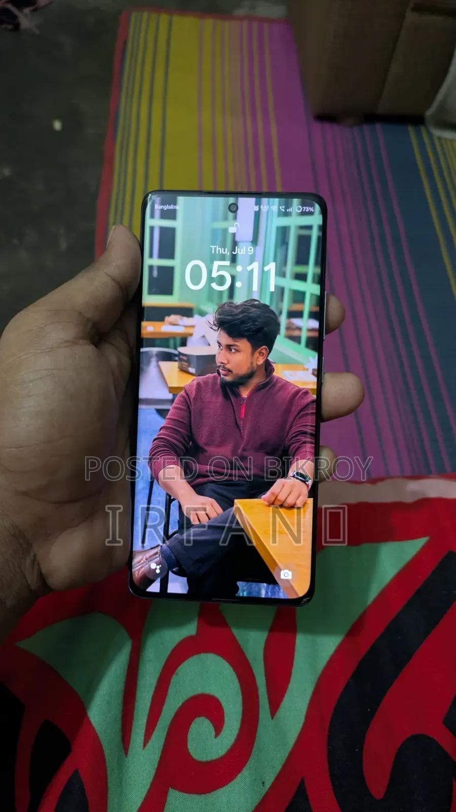 Oppo F27 Pro+ 128 GB Blue