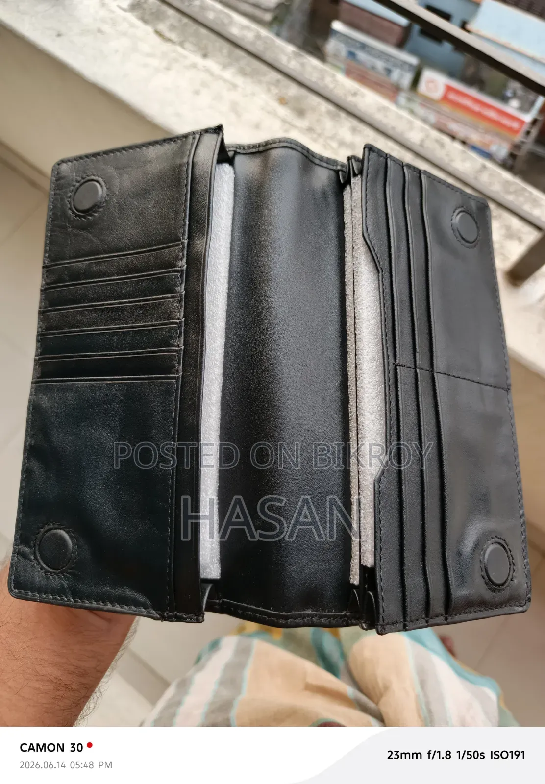 Men's Long Wallet