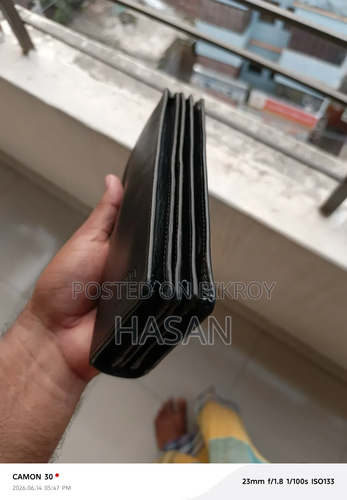 Men's Long Wallet