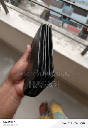 Men's Long Wallet