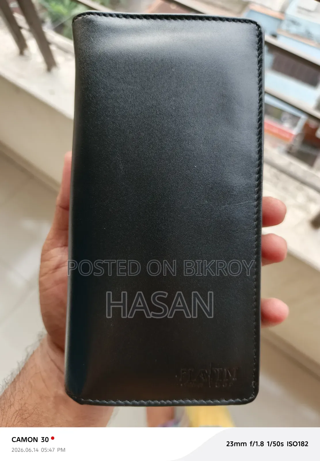 Men's Long Wallet