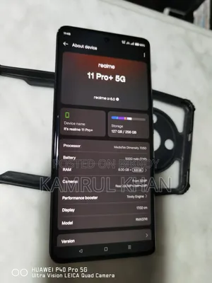 Realme 11 Pro+ 256 GB Black