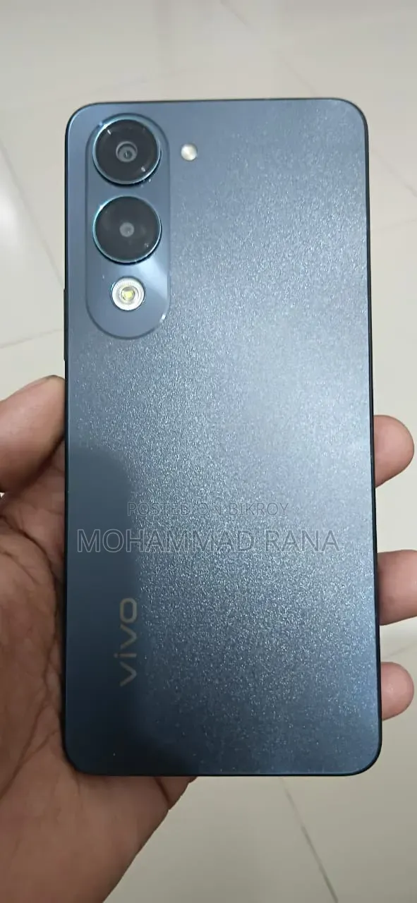 ভিভো ওয়াই০৪ ১২৮ জিবি ব্ল্যাক