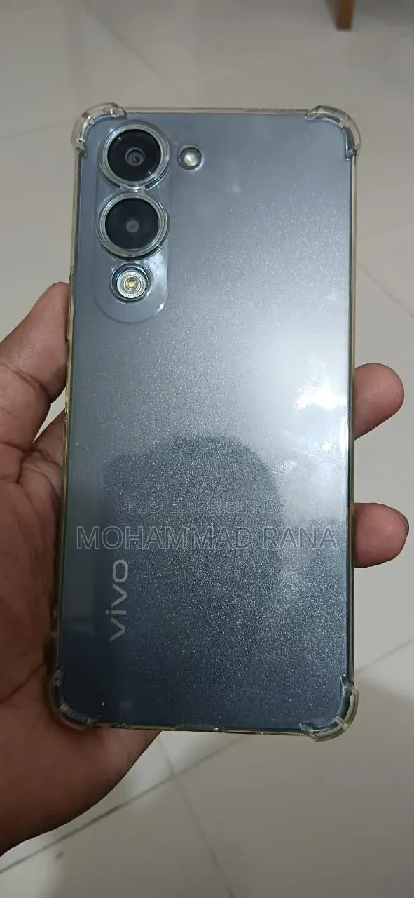 ভিভো ওয়াই০৪ ১২৮ জিবি ব্ল্যাক