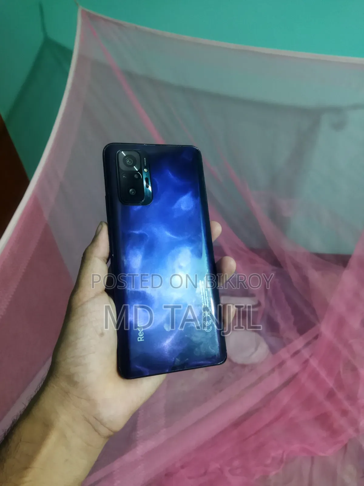 শাওমি মি নোট ১০ প্রো ২৫৬ জিবি ব্লু