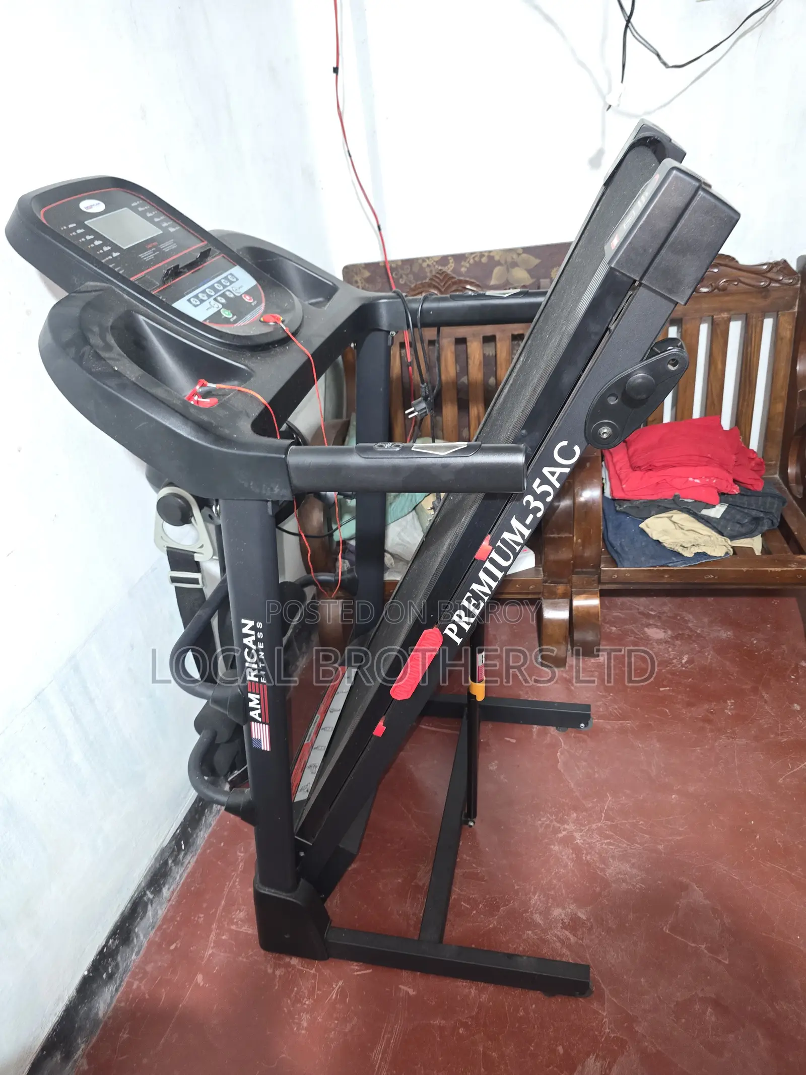 Treadmill American Fitness Model : Premium-35 AC