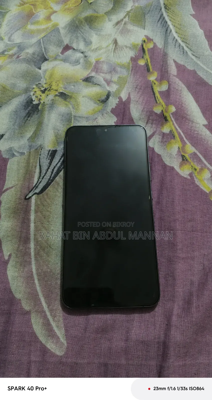 Samsung Galaxy S22+ 5G 256 GB Black