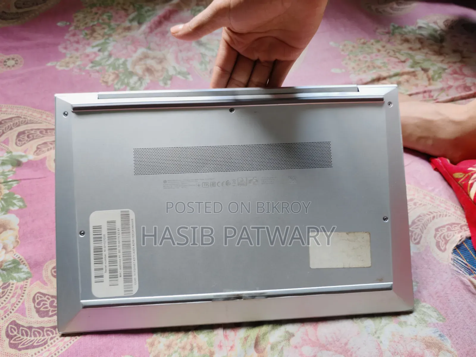 ল্যাপটপ এইচপি এলিটবুক ৮৪০ জি৮ ১৬জিবি এএমডি রাইজেন ৭ এসএসডি ১৬ জিবি