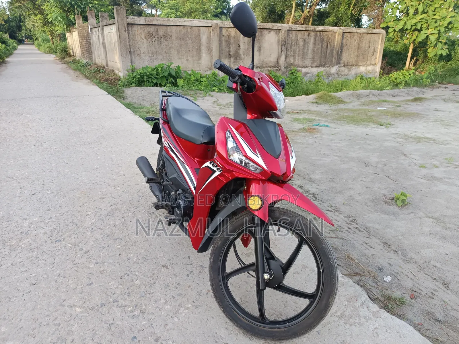 H Power Super-R 2024 Red