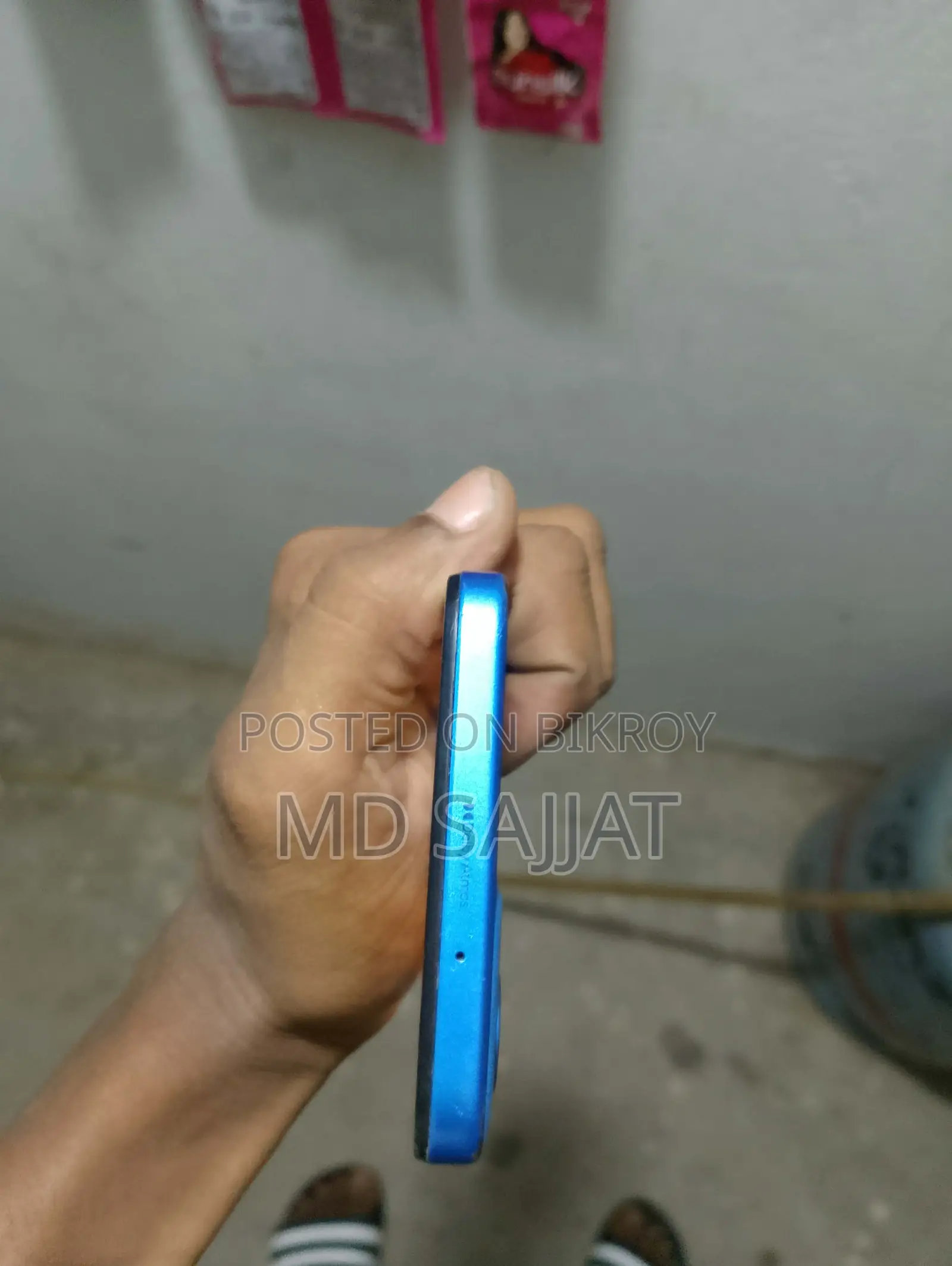 New Motorola Moto G45 128 GB Blue