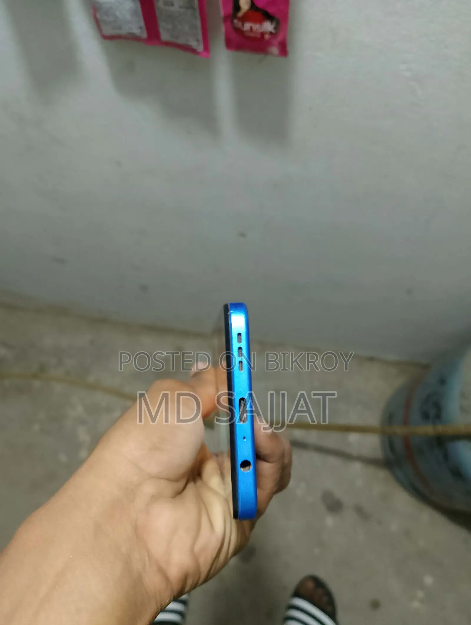 New Motorola Moto G45 128 GB Blue