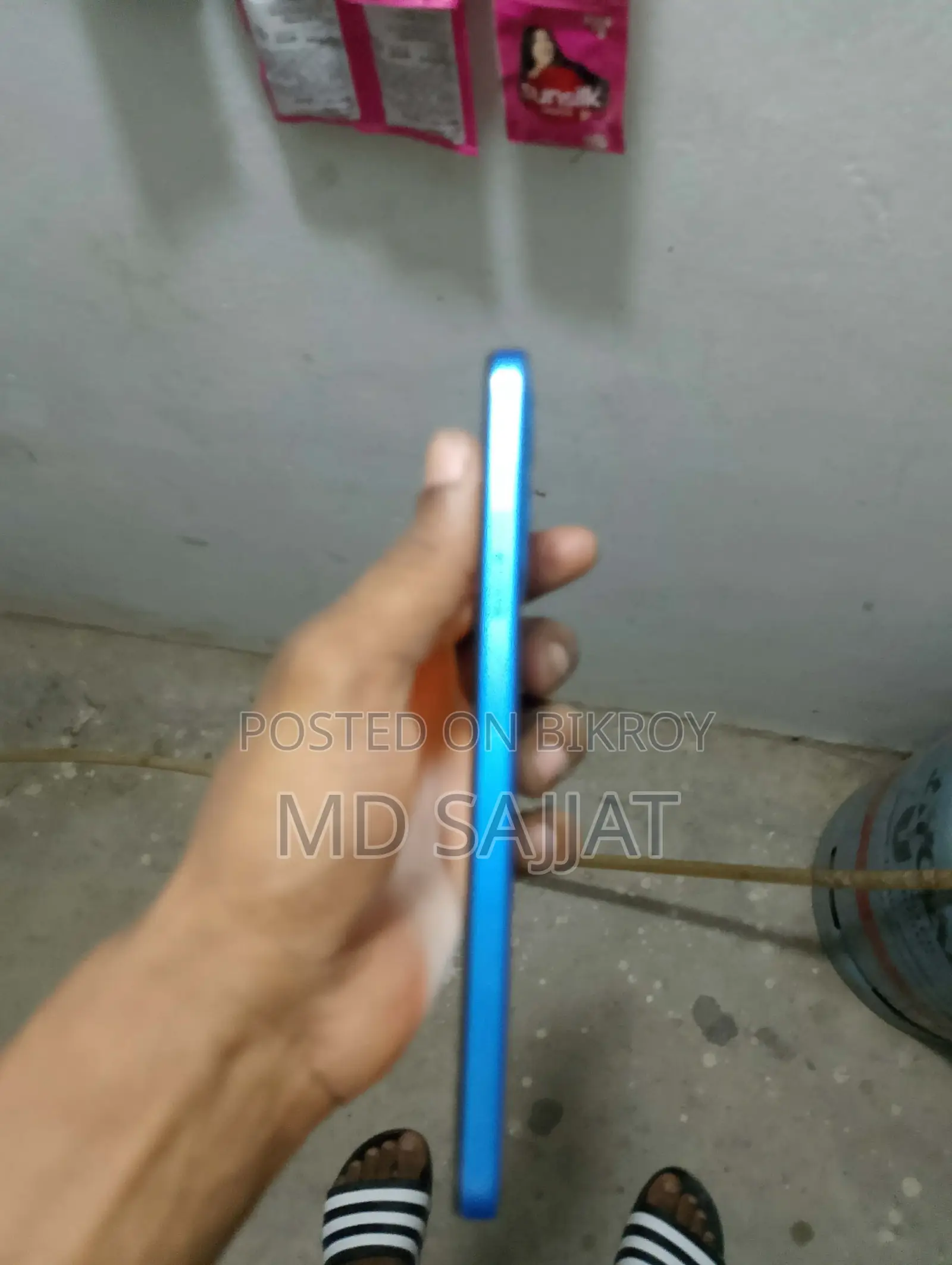 New Motorola Moto G45 128 GB Blue