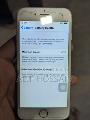 Apple iPhone 6 64 GB Gray
