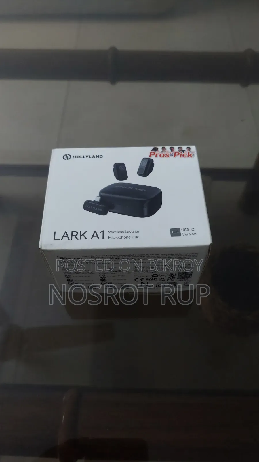Hollyland Lark A1 Microphone USB-C Version