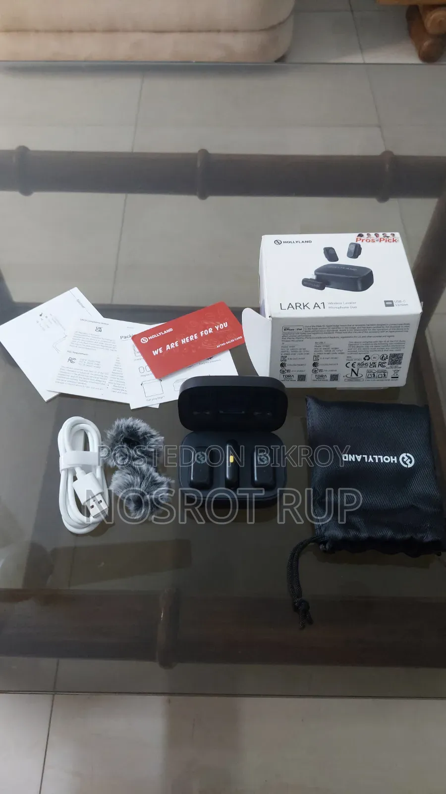 Hollyland Lark A1 Microphone USB-C Version
