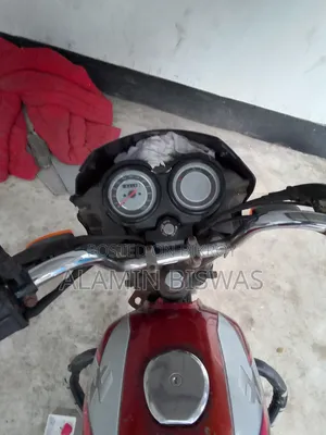Bajaj CT 100 2019 Red