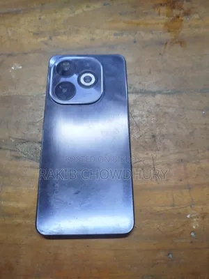 Infinix Smart 8 Plus 128 GB Black