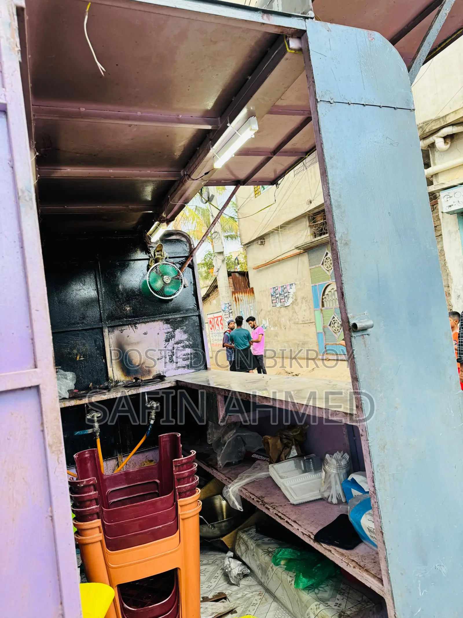 আমি আমার ফুড কার্ট বিক্রি করতে চাই