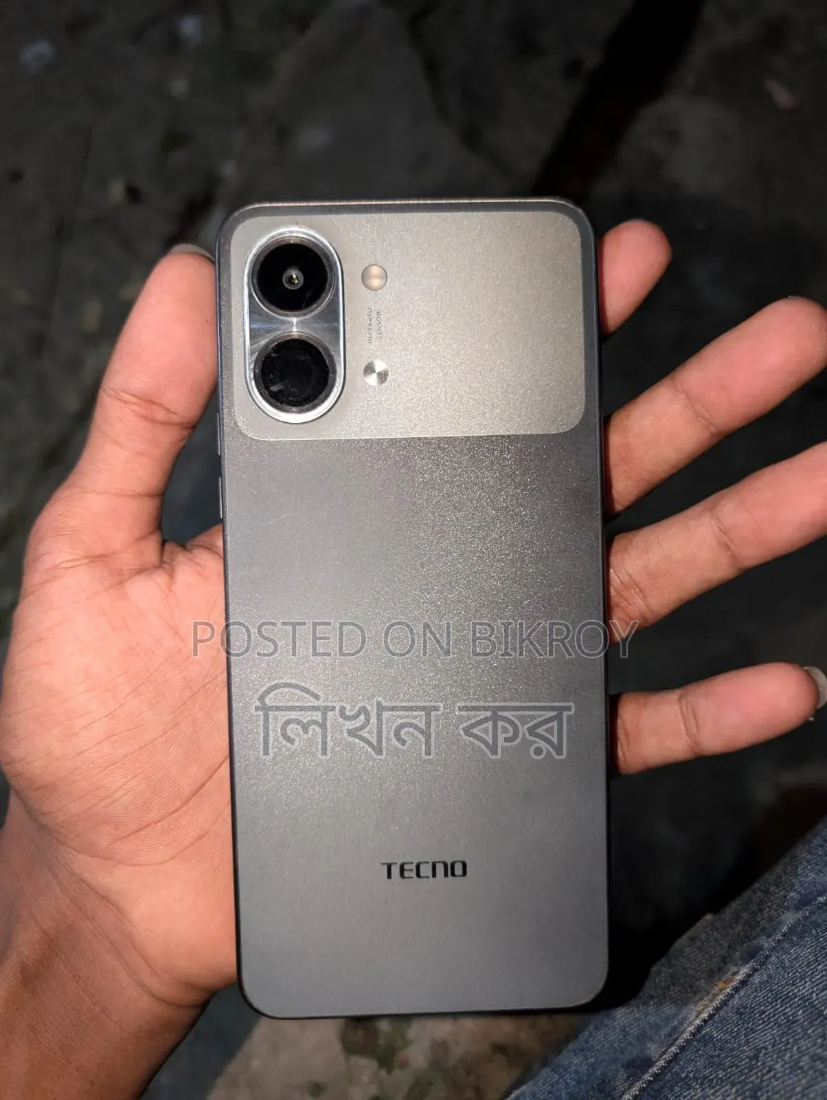 Tecno Spark Go 3 64 GB Black