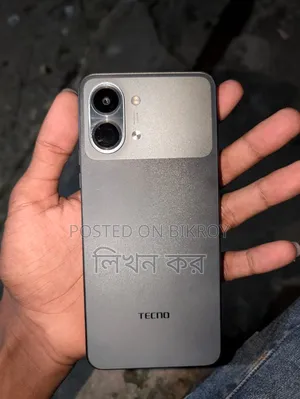 Tecno Spark Go 3 64 GB Black