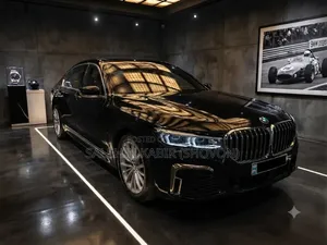 BMW 7 Series 730Li 2016 Black