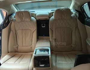 BMW 7 Series 730Li 2016 Black
