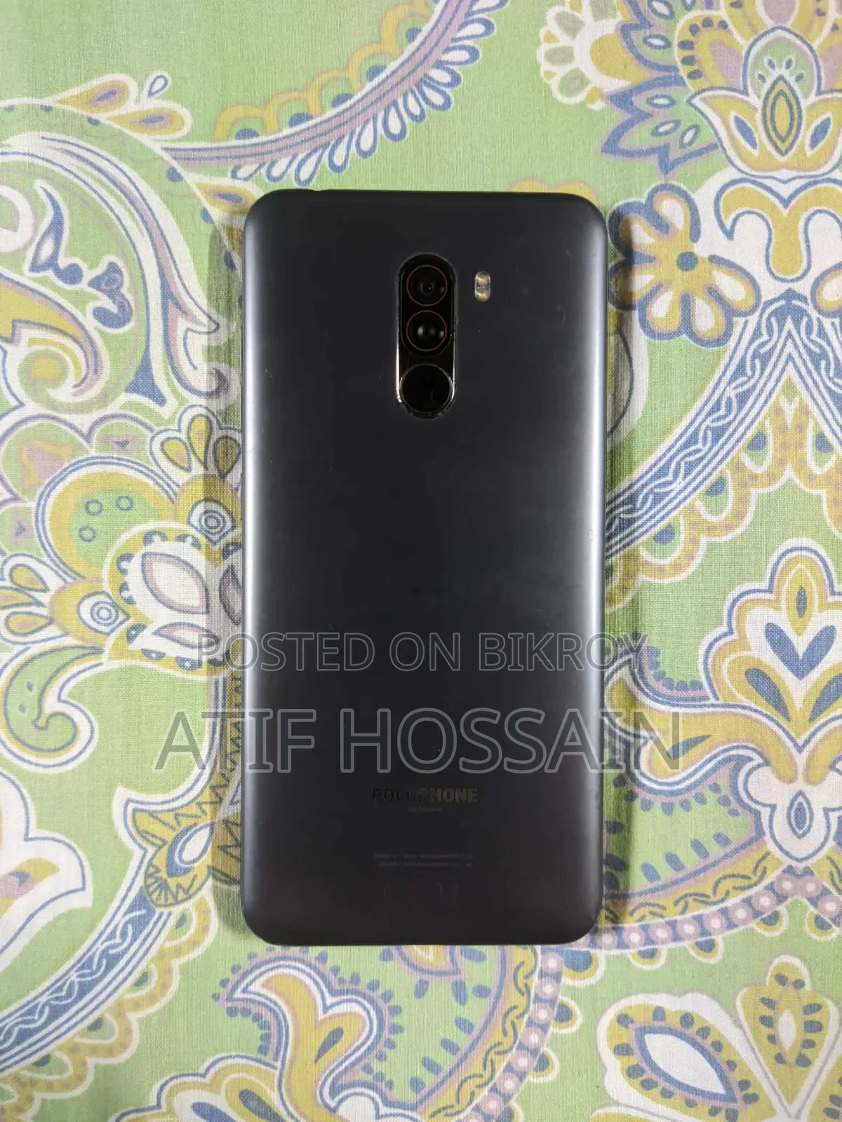 Xiaomi Poco F3 128 GB Black