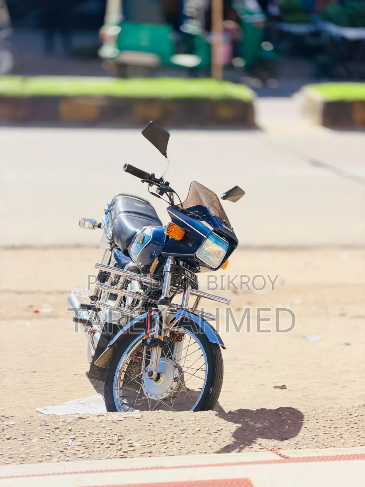Yamaha 1991 Blue