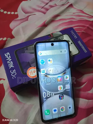 Tecno Spark 30C 128 GB White