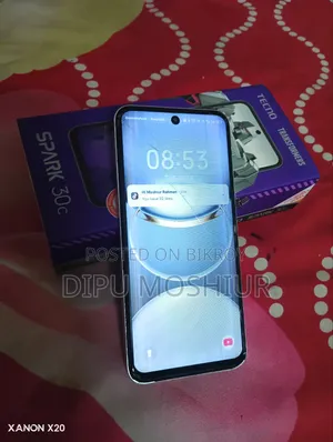Tecno Spark 30C 128 GB White