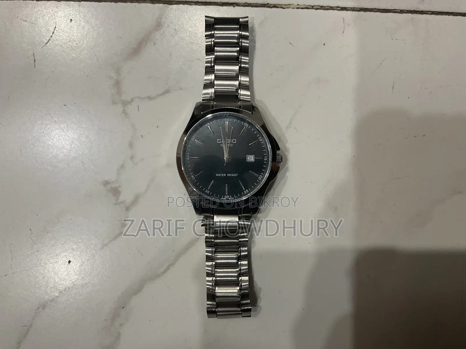 Original Casio MTP-1183A Black Dial (Negotiable)