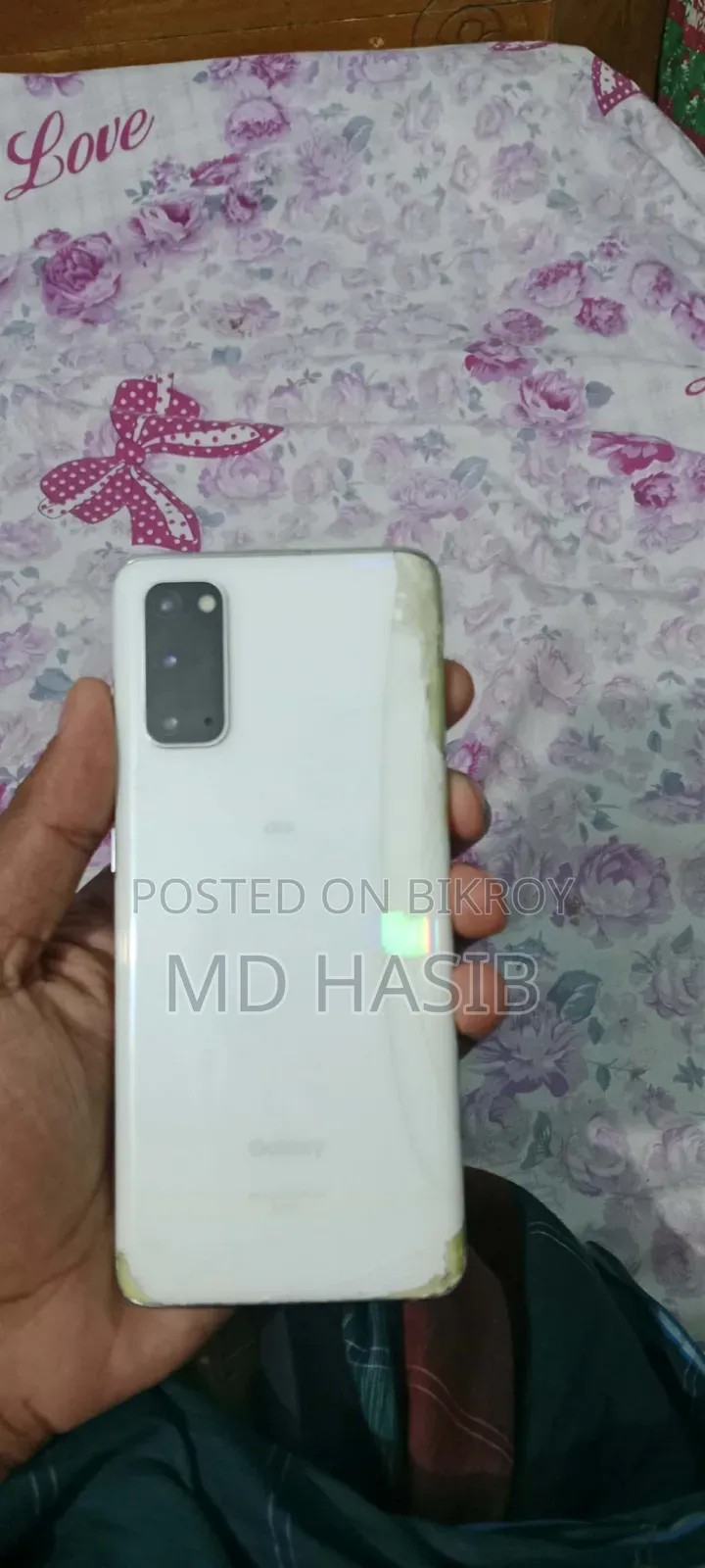 Samsung Galaxy S20 128 GB White