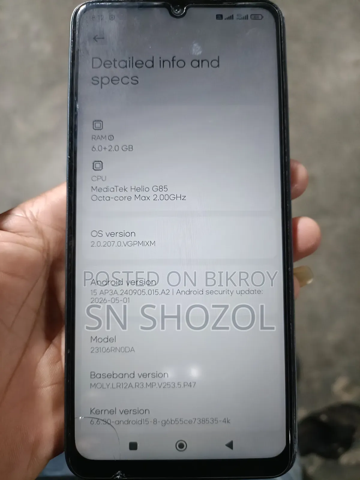 Xiaomi Redmi Note 13 128 GB Black