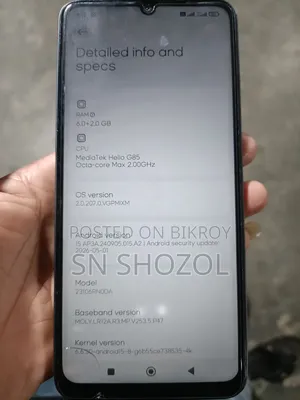 Xiaomi Redmi Note 13 128 GB Black