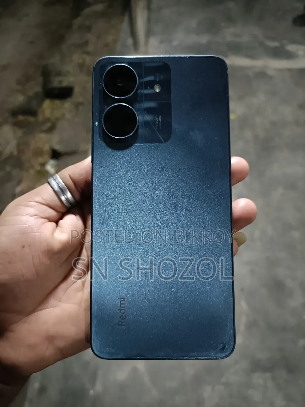 Xiaomi Redmi Note 13 128 GB Black