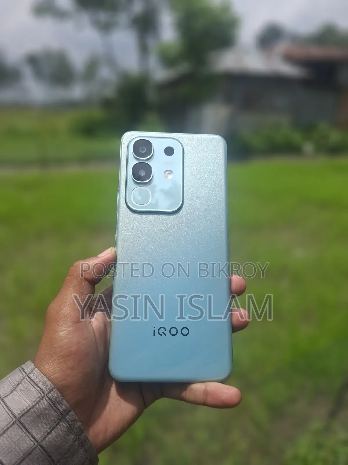 iQOO Z10x ১২৮ জিবি গ্রে